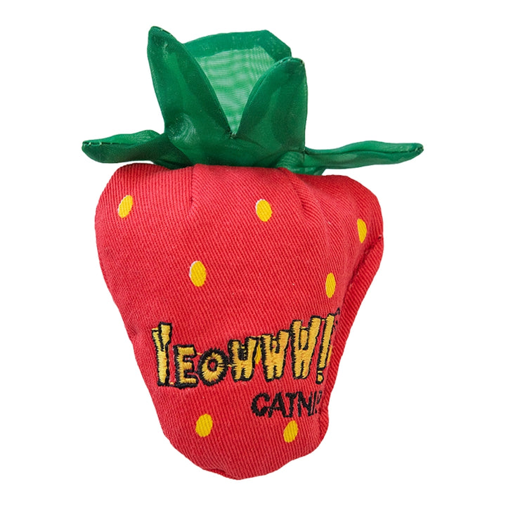 YEOWWW_CAT_CATNIP_RED_STRAWBERRY